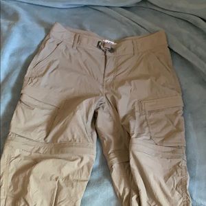 REI Sahara ZIP Off Pants Women’s Size 4